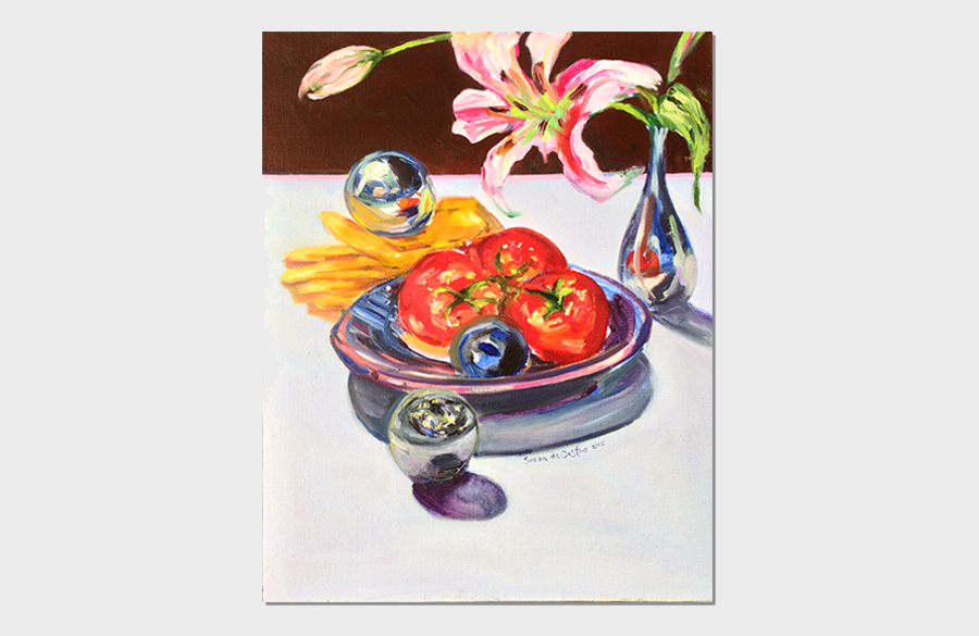 Tomatoes 16x20 Oil